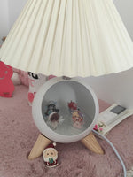 Wood_Small Table Lamp