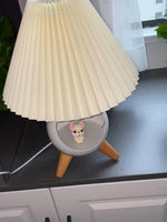 Wood_Small Table Lamp