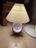 Wood_Small Table Lamp