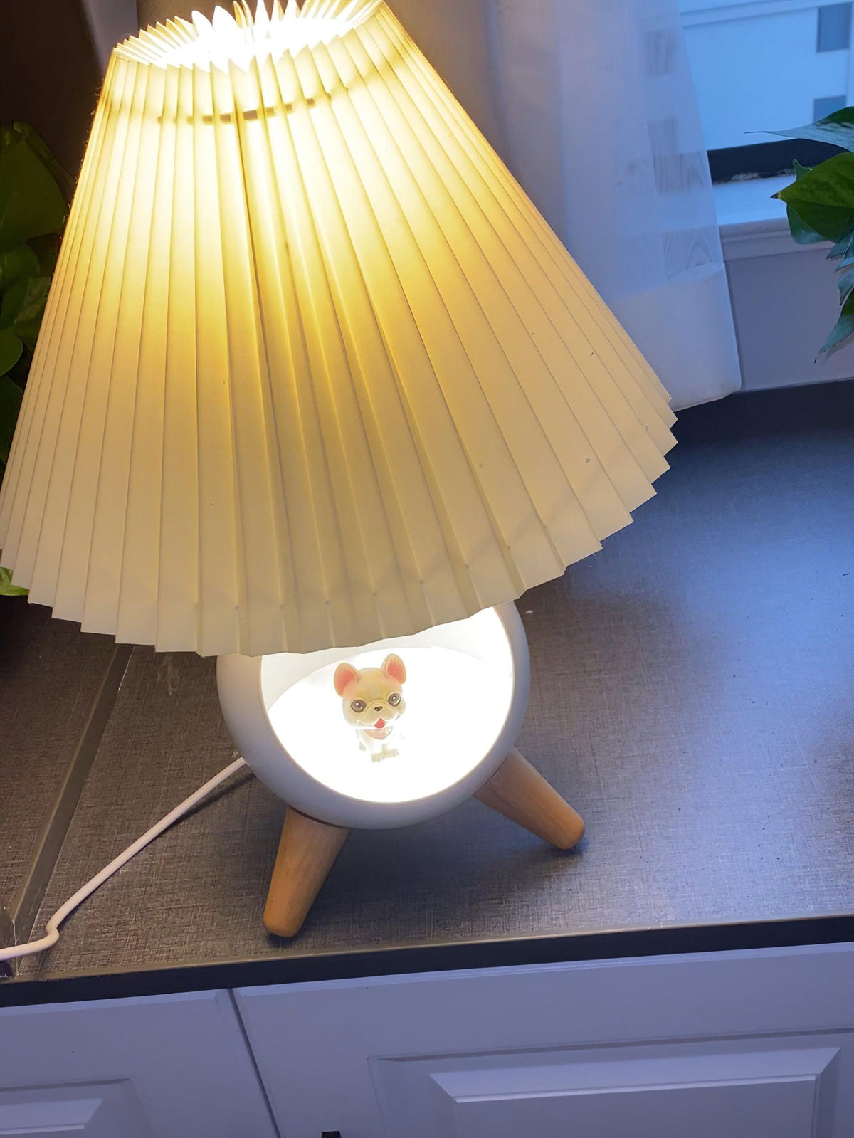Wood_Small Table Lamp