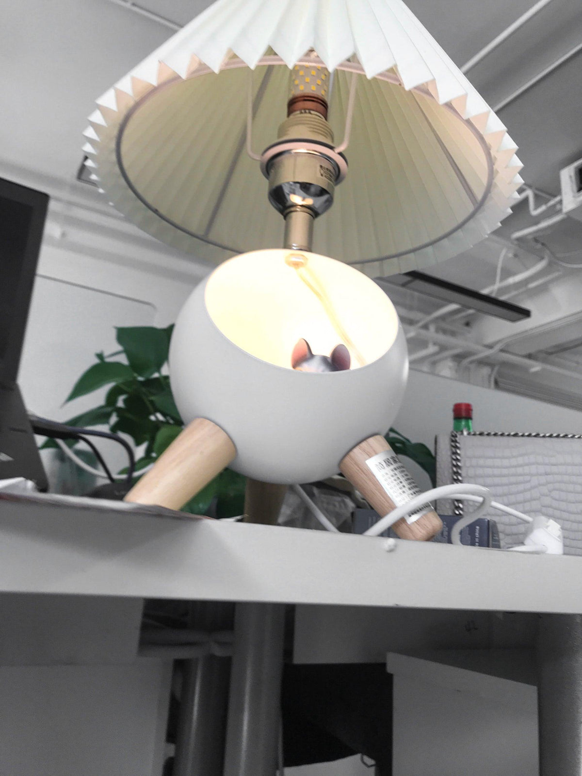 Wood_Small Table Lamp