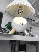 Wood_Small Table Lamp