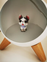 Wood_Small Table Lamp