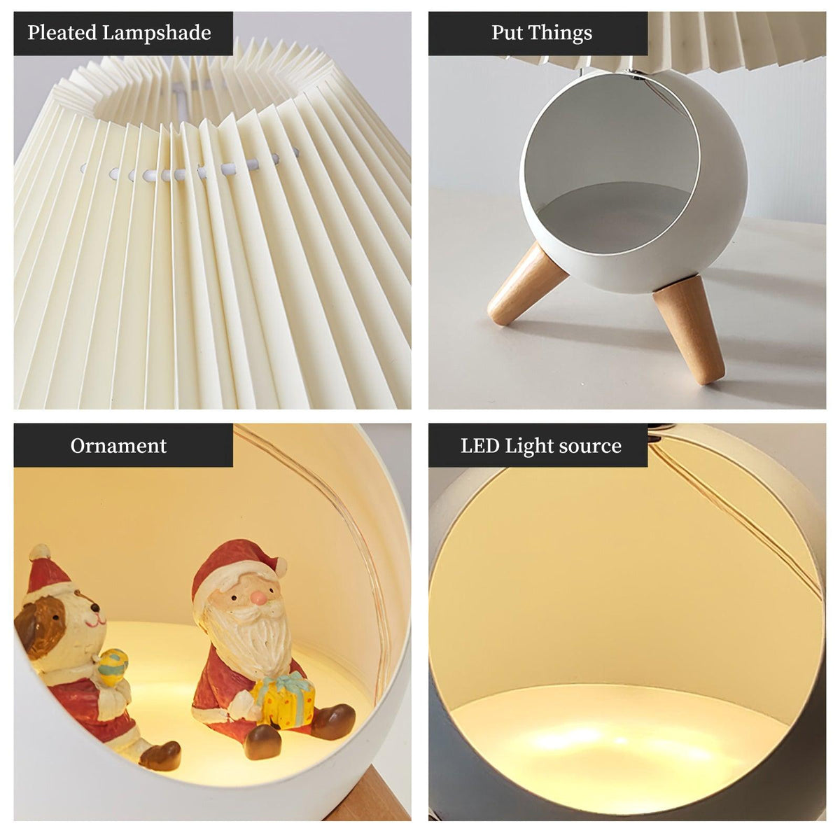 Wood_Small Table Lamp
