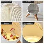 Wood_Small Table Lamp