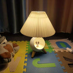 Wood_Small Table Lamp