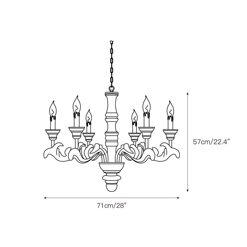 wooden-roman-column-chandelier