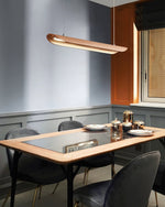 Wooden Boat LED Pendant Light