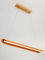 Wooden Boat LED Pendant Light