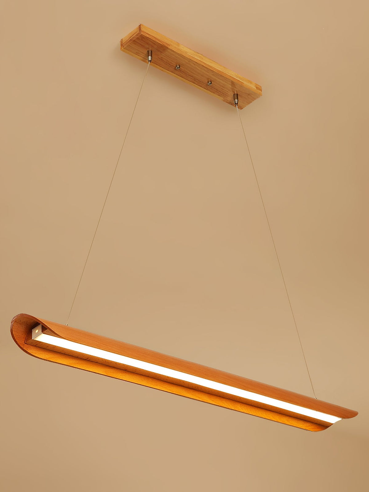 Wooden Boat LED Pendant Light