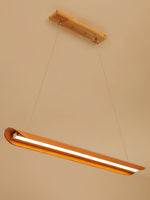 Wooden Boat LED Pendant Light
