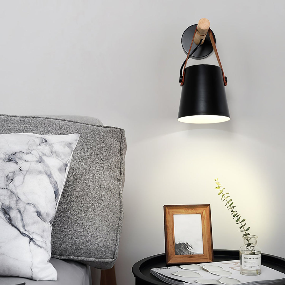 Wooden Led Wall Light