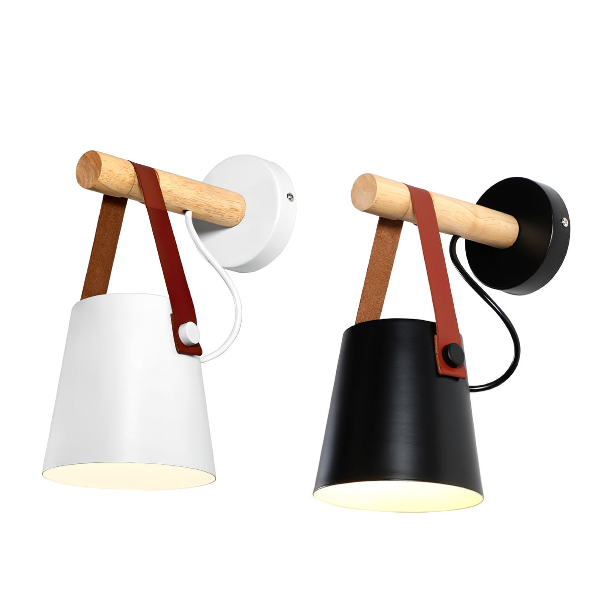 Wooden Led Wall Light