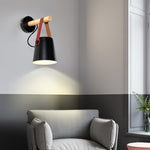 Wooden Led Wall Light