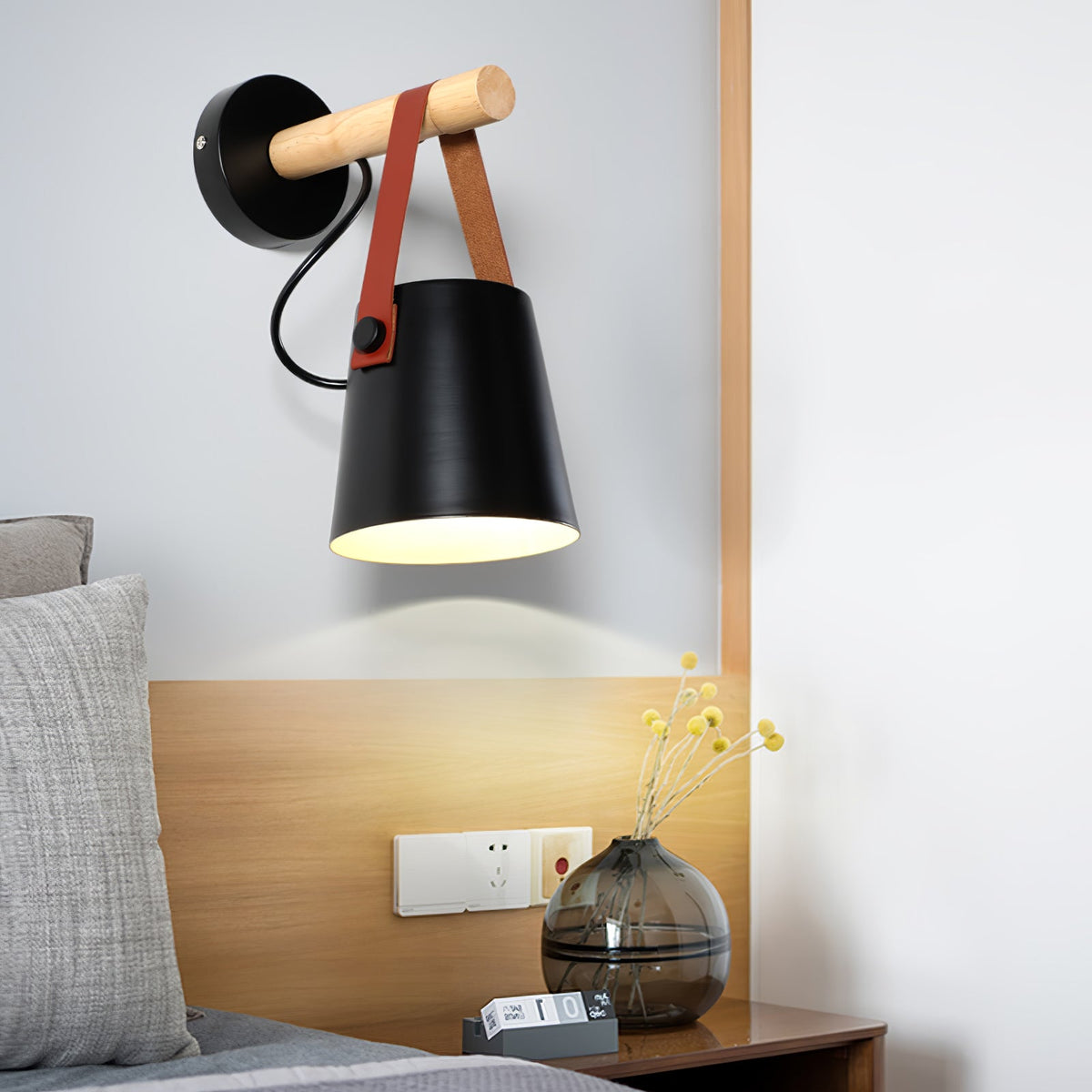 Wooden Led Wall Light