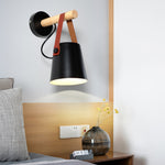 Wooden Led Wall Light