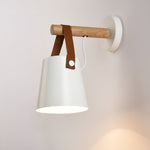 Wooden Led Wall Light