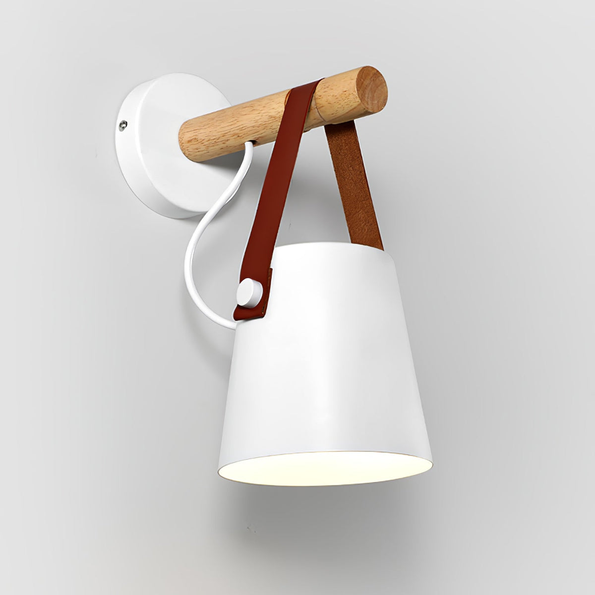 Wooden Led Wall Light