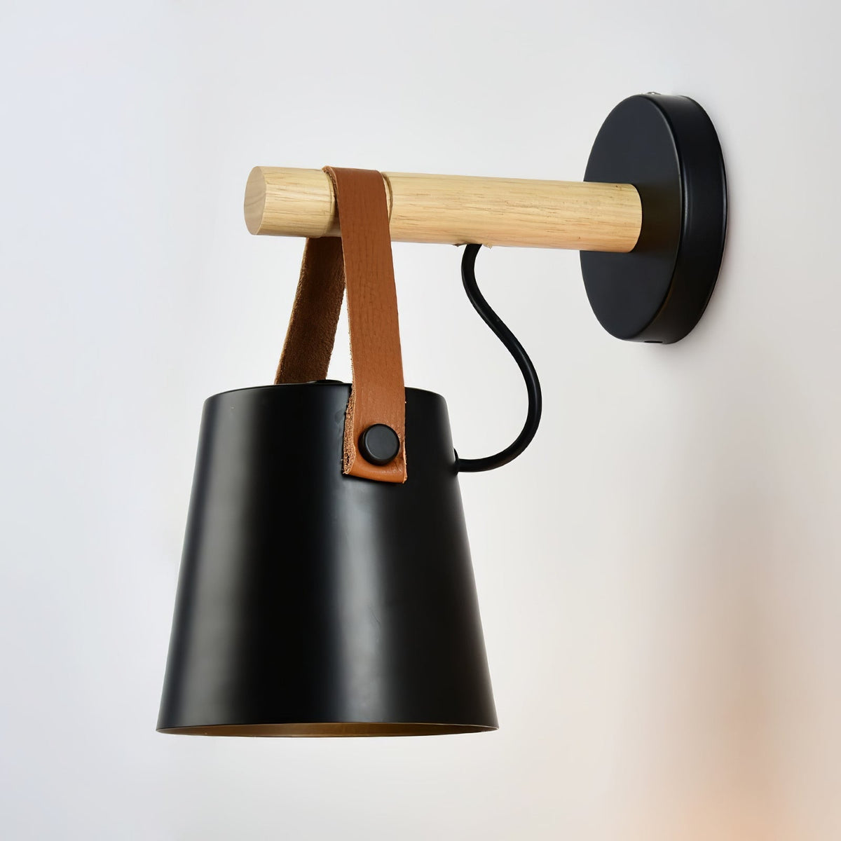Wooden Led Wall Light