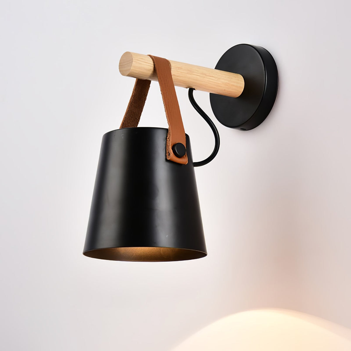 Wooden Led Wall Light