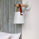 Wooden Led Wall Light