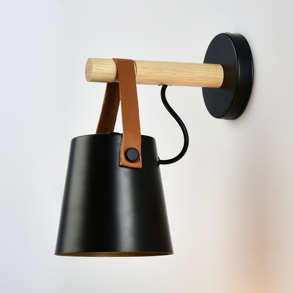 Wooden Led Wall Light