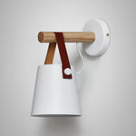 Wooden Led Wall Light