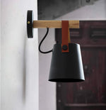 Wooden Led Wall Light