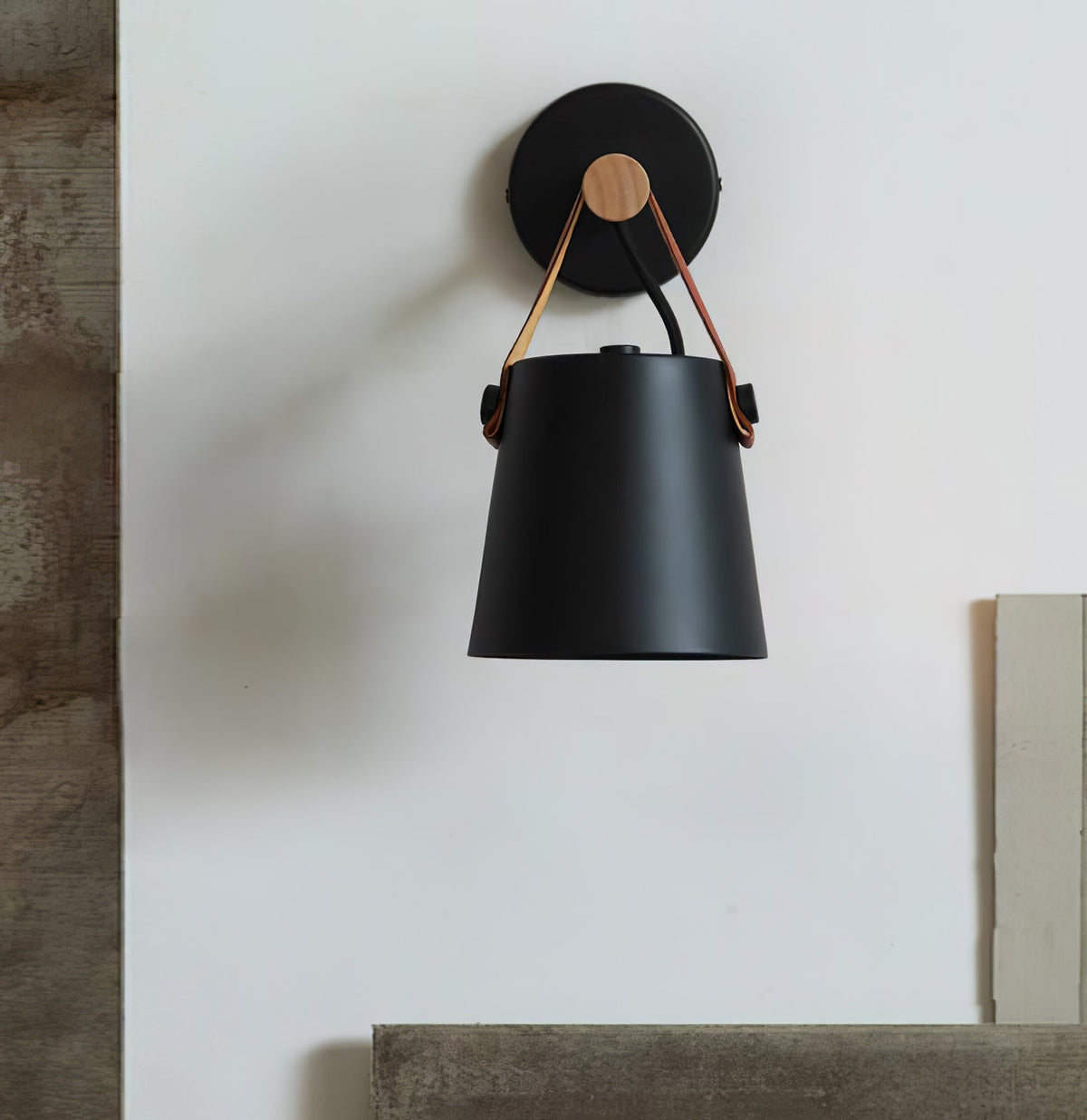 Wooden Led Wall Light