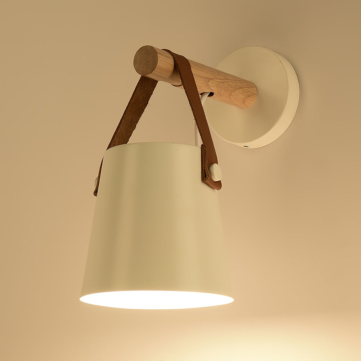 Wooden Led Wall Light