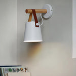 Wooden Led Wall Light