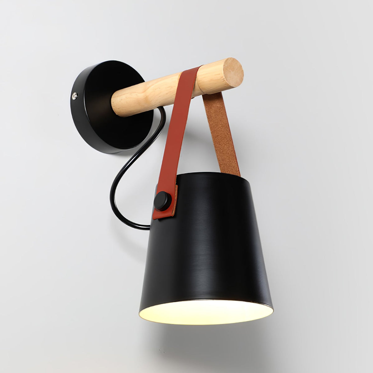 Wooden Led Wall Light