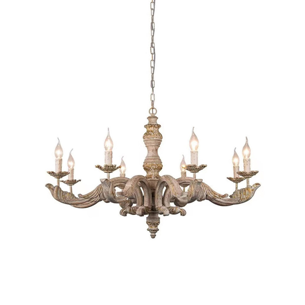 wooden-roman-column-chandelier