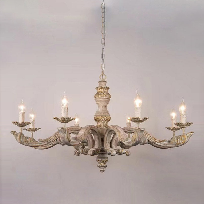wooden-roman-column-chandelier
