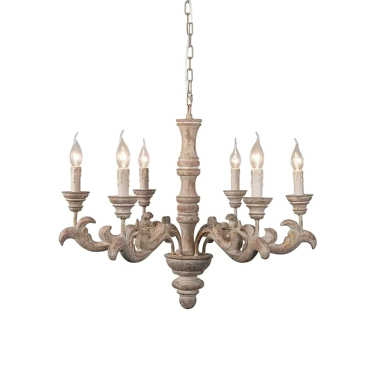 wooden-roman-column-chandelier