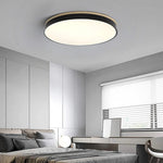 Chic Wood Flush Mount Ceiling Light