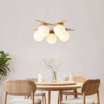 wooden-star-with-glass-chandelier