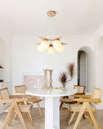 wooden-star-with-glass-chandelier