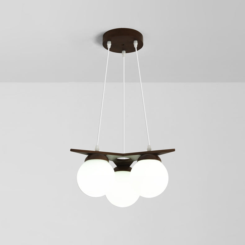 wooden-star-with-glass-chandelier