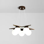 wooden-star-with-glass-chandelier