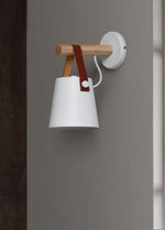 Wooden Led Wall Light