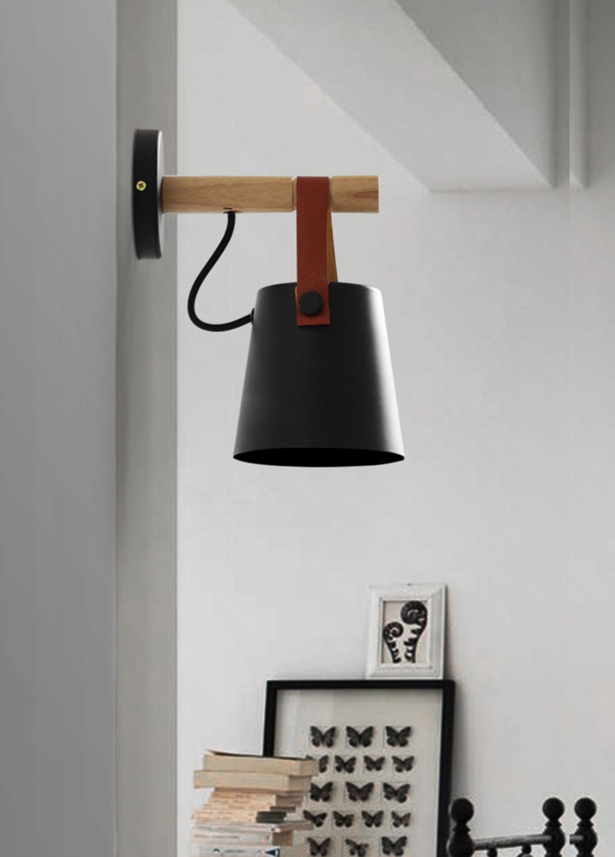 Wooden Led Wall Light
