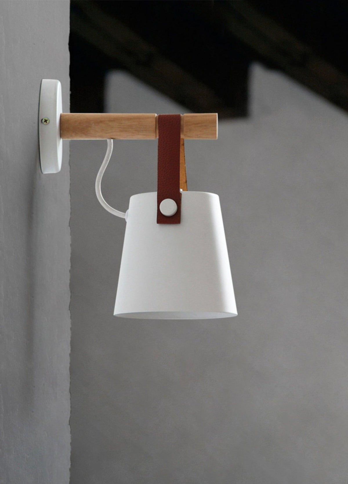 Wooden Led Wall Light