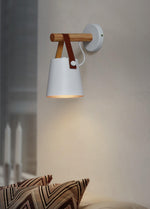 Wooden Led Wall Light