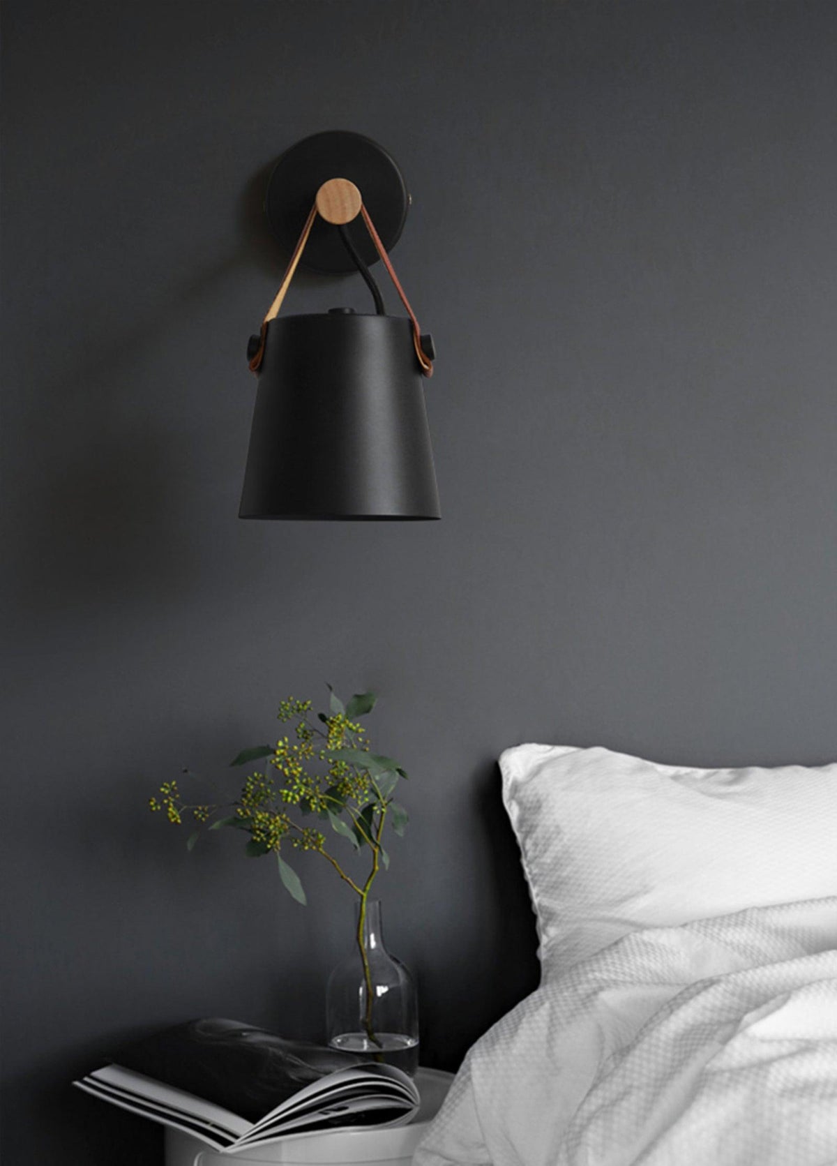 Wooden Led Wall Light