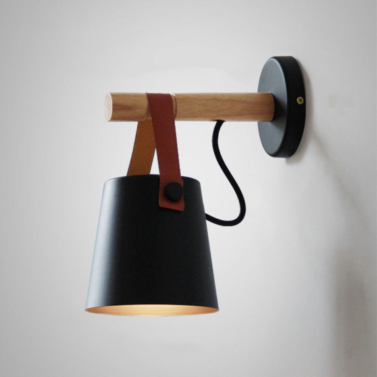 Wooden Led Wall Light
