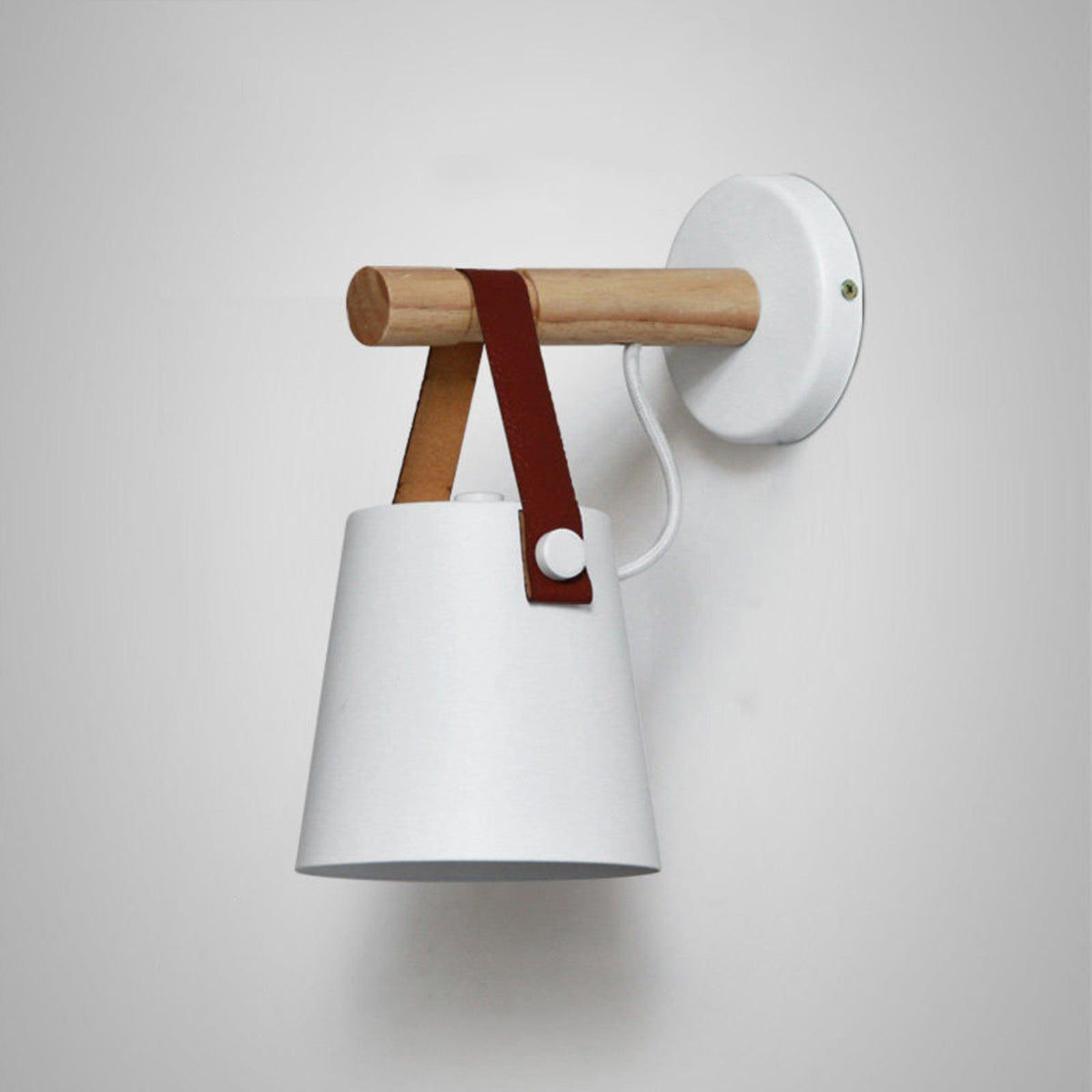 Wooden Led Wall Light