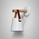 Wooden Led Wall Light