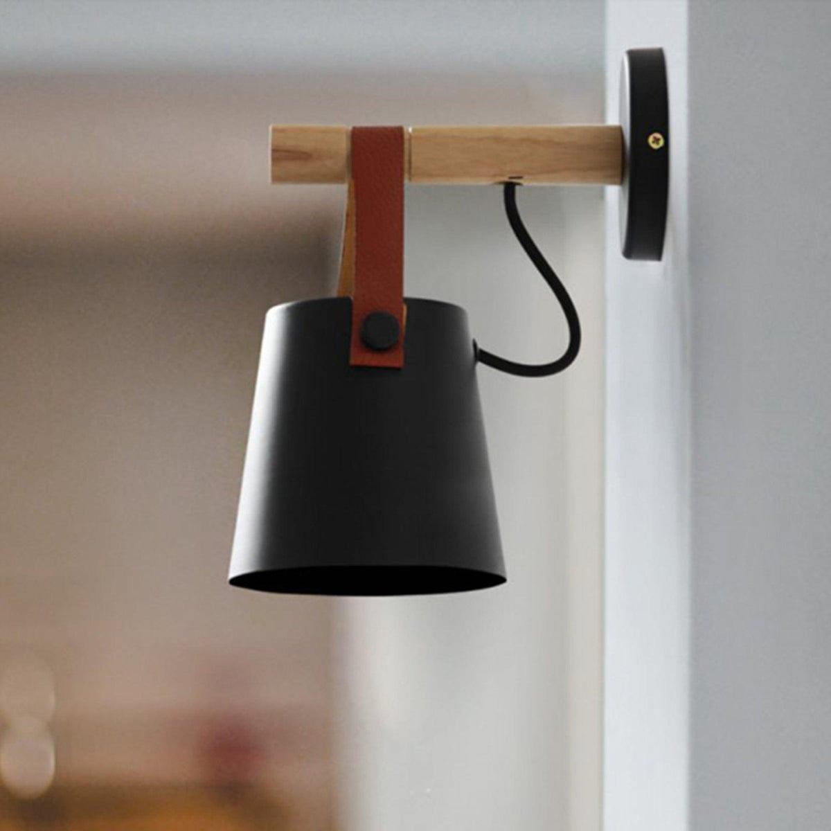 Wooden Led Wall Light
