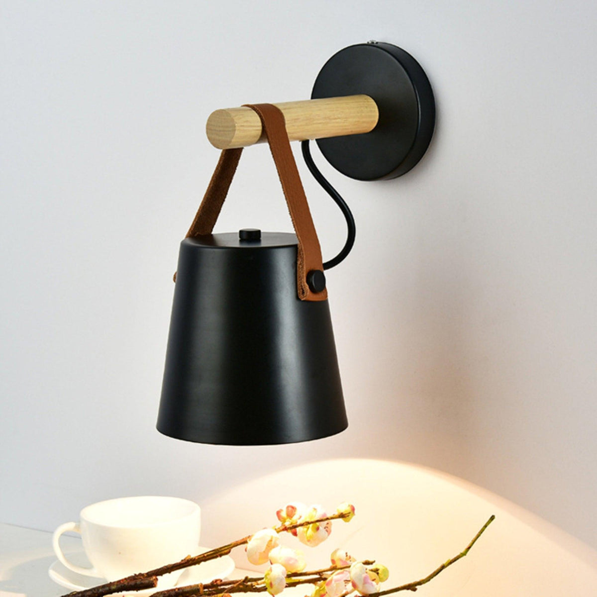 Wooden Led Wall Light